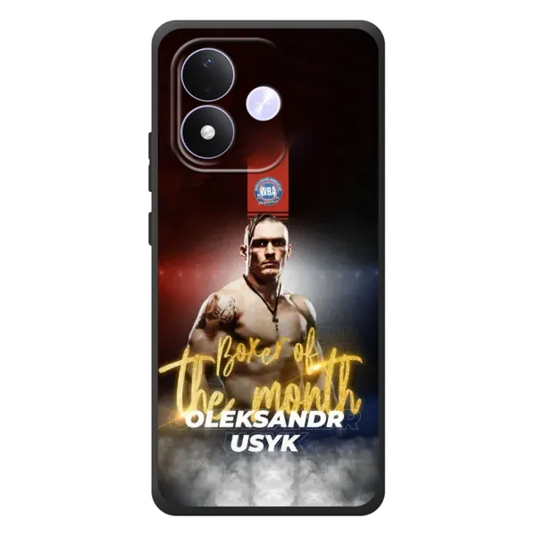 Чехол с принтом «Olexandr Usyk» для Xiaomi Redmi Note 17 Чехол с принтом «Olexandr Usyk» для Xiaomi Redmi Note 17