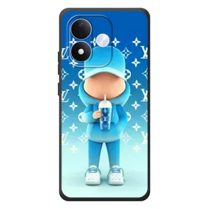 Крутые Чехлы Луи Виттон для Xiaomi Redmi Note 17 (AlphaPrint) (Парень LV)