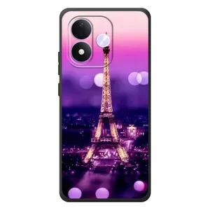 Чехол Эйфелева Башня для Xiaomi Redmi Note 17 - (AlphaPrint) (Париж Башня)