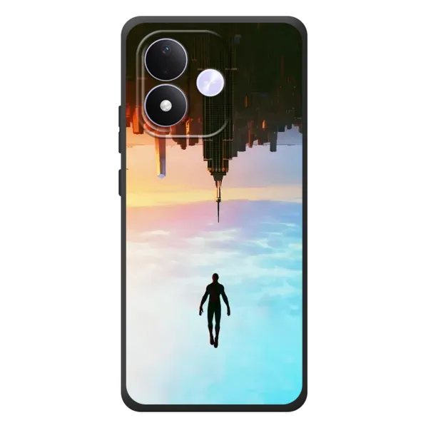 Чехол с принтом «Паук человек» для Xiaomi Redmi Note 17