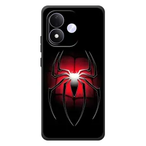 Чехол с человеком пауком для Xiaomi Redmi Note 17 - (AlphaPrint) (Паук марвел)