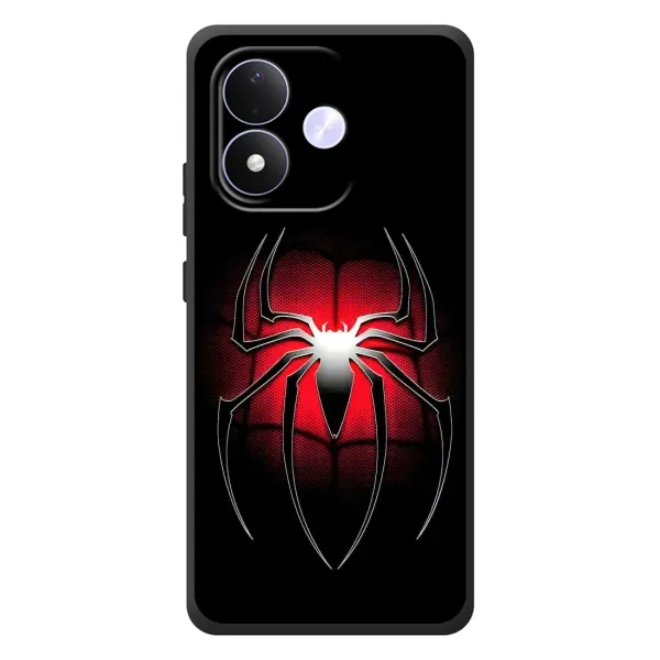 Чехол с принтом «Паук марвел» для Xiaomi Redmi Note 17