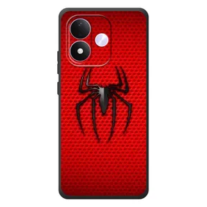 Чехол с человеком пауком для Xiaomi Redmi Note 17 - (AlphaPrint) (Паук Марвел)