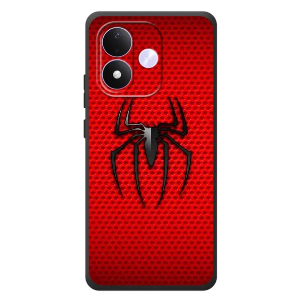Чехол с принтом «Паук Марвел» для Xiaomi Redmi Note 17