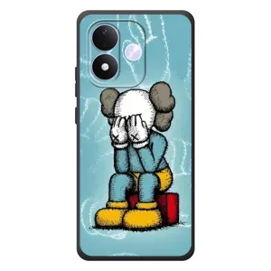 Чехлы для Xiaomi Redmi Note 17 - Bearbrick Louis Vuitton (PREMIUMPrint) (Плач Bearbrick)