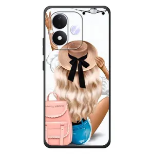 Чехол с печатью для Xiaomi Redmi Note 17 - (Мода) (AlphaPrint) (Путешествие)