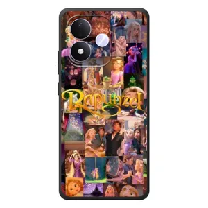Чохол Рапунцель для Xiaomi Redmi Note 17 (Колаж Рапунцель)