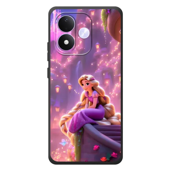 Чохол з принтом «Рапунцель у замку» для Xiaomi Redmi Note 17