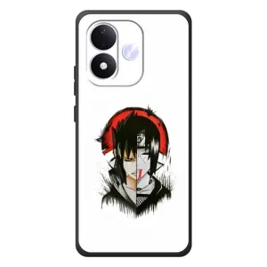 Чохли на тему: Ітачи Учіха для Xiaomi Redmi Note 17 (AlphaPrint) (різний Ітачі)