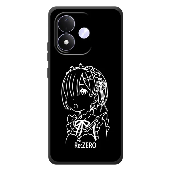 Чехол с принтом «Re: Zero» для Xiaomi Redmi Note 17