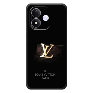 Чехлы Луи Витон для Xiaomi Redmi Note 17 (AlphaPrint - LOUIS VUITTON) (ремешок LV)