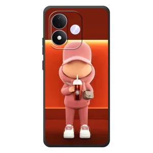 Крутые Чехлы Луи Виттон для Xiaomi Redmi Note 17 (AlphaPrint) (С Кофе)