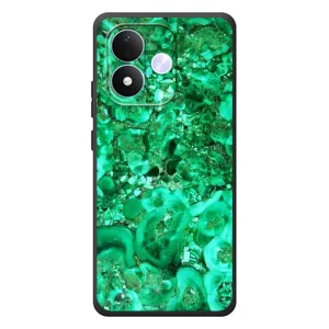 Мраморный чехол на Xiaomi Redmi Note 17 (VPrint) (Салатный Мрамор)