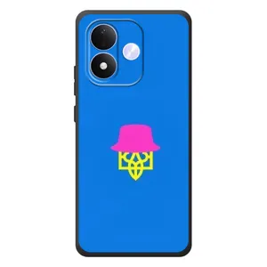 Чехлы для Xiaomi Redmi Note 17  Укр. Символика (AlphaPrint) (Шапка на гербу)