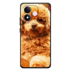 Чохли з собаками для Xiaomi Redmi Note 17 (VPrint) (Цуценя Бішон)