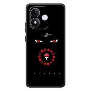 Чохли на тему: Ітачи Учіха для Xiaomi Redmi Note 17 (AlphaPrint) (очі Ітачі)
