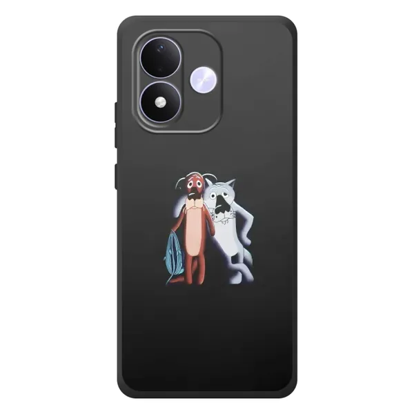 Чехол с принтом «Шо опять» для Xiaomi Redmi Note 17