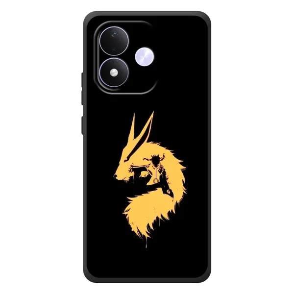 Чохол з принтом «силует Курама Наруто» для Xiaomi Redmi Note 17
