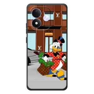 Чехлы для Xiaomi Redmi Note 17 - Скрудж МакДак Louis Vuitton (PREMIUMPrint) (Скрудж ЛВ)