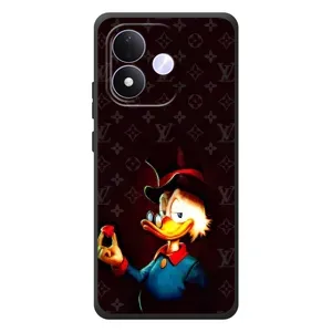 Чехлы для Xiaomi Redmi Note 17 - Скрудж МакДак Louis Vuitton (PREMIUMPrint) (Скрудж с бриллиантом)