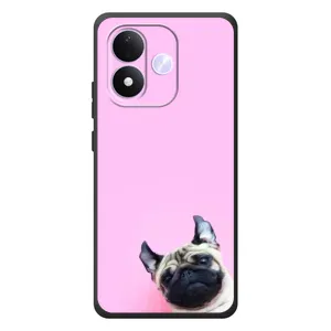 Чохли з собаками для Xiaomi Redmi Note 17 (VPrint) (Смішна собака)