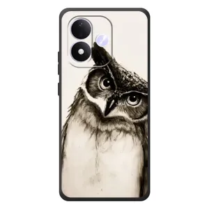 Чохол з пташками на Xiaomi Redmi Note 17 (VPrint) (Сова)