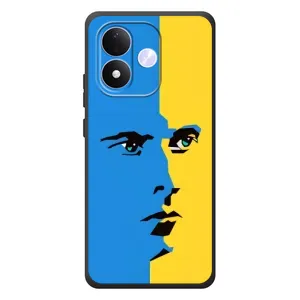 Украинские Чехлы для Xiaomi Redmi Note 17 с картинкой УПА (AlphaPrint) (Степан Бандера)