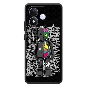 Чехлы для Xiaomi Redmi Note 17 - Bearbrick Louis Vuitton (PREMIUMPrint) (Стиль Bearbrick)