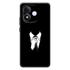 Чехол для Сяоми Редми Ноут 17 - (AlphaPrint) с печатью (ТОП продаж) (Стиляга)
