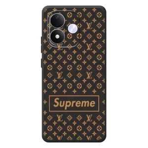 Чеохол для Xiaomi Redmi Note 17 з картинкою Supreme (AlphaPrint) (Supreme LV)