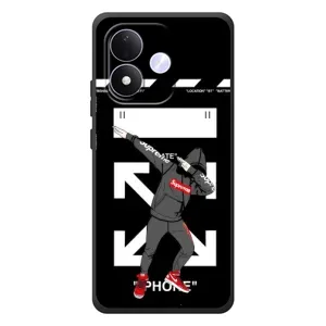 Чеохол для Xiaomi Redmi Note 17 з картинкою Supreme (AlphaPrint) (Супрім)