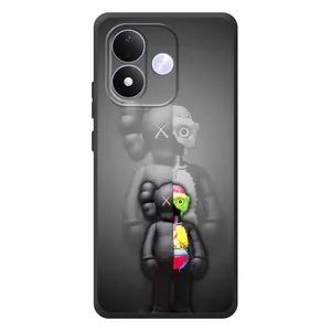 Чехлы для Xiaomi Redmi Note 17 - Bearbrick Louis Vuitton (PREMIUMPrint) (Тело Bearbrick)