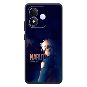 Naruto Anime Чохли для Сяомі Редмі Ноут 17 (AlphaPrint) (тінь Наруто)