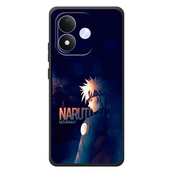 Чохол з принтом «тінь Наруто» для Xiaomi Redmi Note 17