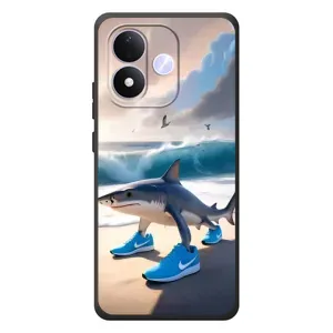 Чехол с мемом Тралалело тралала на Xiaomi Redmi Note 17 (Тралалело тралала)