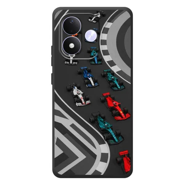 Чохол з принтом «Траса Ф1» для Xiaomi Redmi Note 17