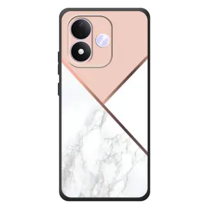 Мраморный чехол на Xiaomi Redmi Note 17 (VPrint) (Тройной мрамор)