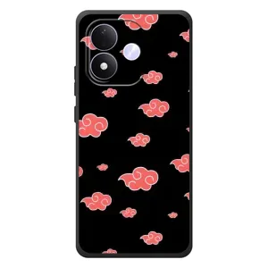 Чехлы Персонажи Аниме Наруто для Xiaomi Redmi Note 17 (AlphaPrint) (Тучки Аниме)