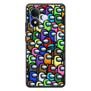 Чехол Амонг Ас для Xiaomi Redmi Note 17 (AlphaPrint) (Убит)