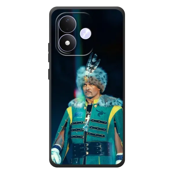 Чехол с принтом «Усик Гетман» для Xiaomi Redmi Note 17 Чехол с принтом «Усик Гетман» для Xiaomi Redmi Note 17