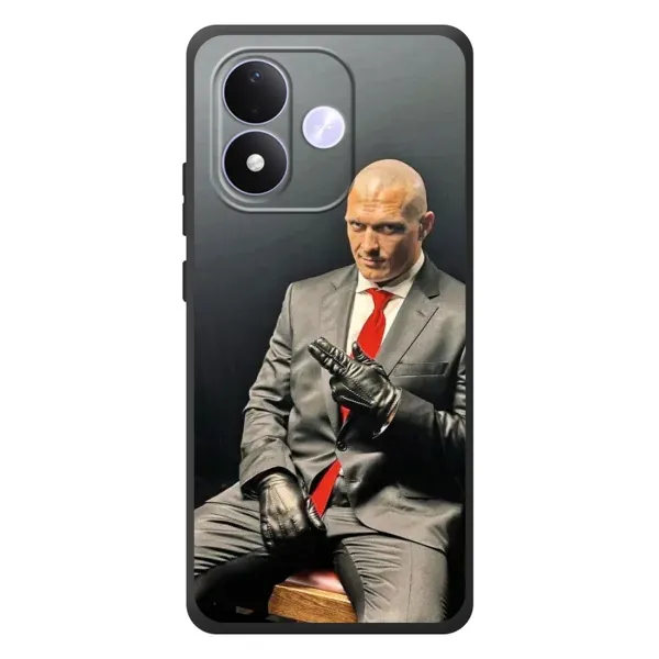 Чехол с принтом «Усик Hitman» для Xiaomi Redmi Note 17 Чехол с принтом «Усик Hitman» для Xiaomi Redmi Note 17