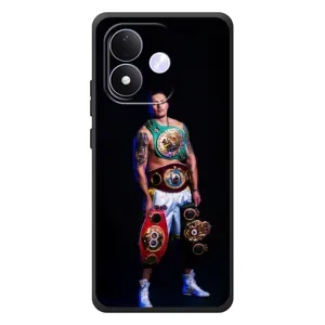Чехол с картинкой Александр Усик для Xiaomi Redmi Note 17 (Усик с поясами)