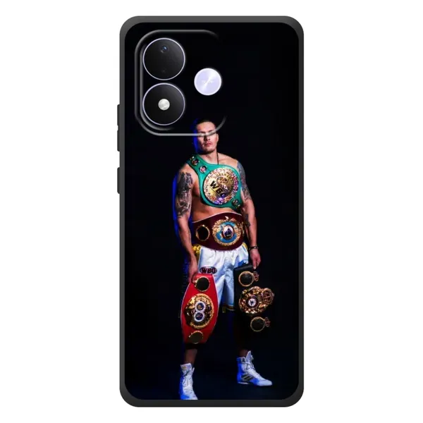 Чехол с принтом «Усик с поясами» для Xiaomi Redmi Note 17 Чехол с принтом «Усик с поясами» для Xiaomi Redmi Note 17