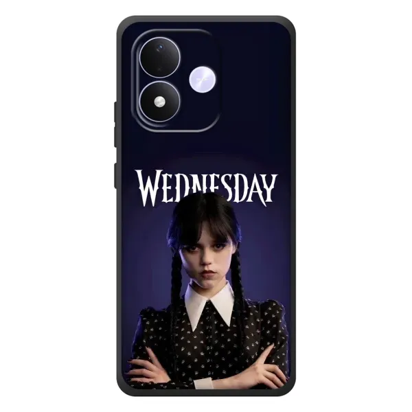 Чехол с принтом «Wednesday» для Xiaomi Redmi Note 17