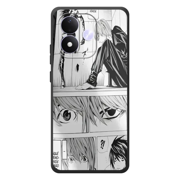 Чехол с принтом «Ягами» для Xiaomi Redmi Note 17