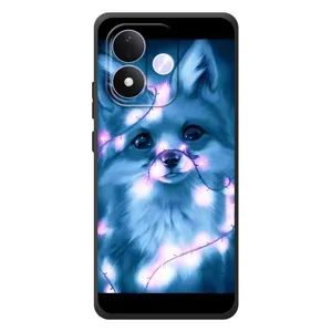 Чохли з картинкою Лисичка для Xiaomi Redmi Note 17 (VPrint) (Яскрава лисичка)