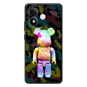 Чехлы для Xiaomi Redmi Note 17 - Bearbrick Louis Vuitton (PREMIUMPrint) (Яркий Bearbrick)