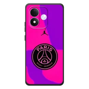 Чехлы PSG для Xiaomi Redmi Note 17 (AlphaPrint) (яркий ПСЖ)
