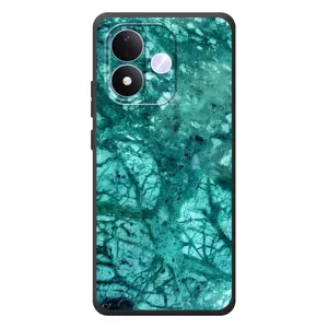 Мраморный чехол на Xiaomi Redmi Note 17 (VPrint) (Зеленый мрамор)