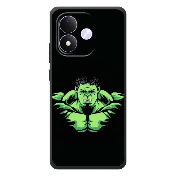 Чехол с принтом «Зелёный Халк» для Xiaomi Redmi Note 17